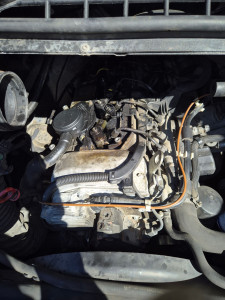 Photo de galerie - Changement des joints d’injecteurs sur Mercedes Viano CDI 2.2 109 ch Diesel (2007). Attention à la casse des vis de serrage!