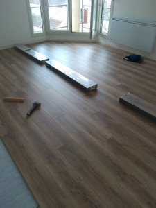 Photo de galerie - Pose de parquet - Revêtement de sol
