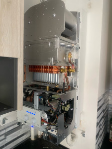 Photo de galerie - Dépose pose chaudière gaz 