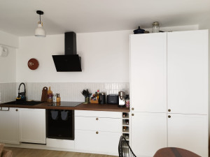 Photo de galerie - Montage d'une cuisine complète 