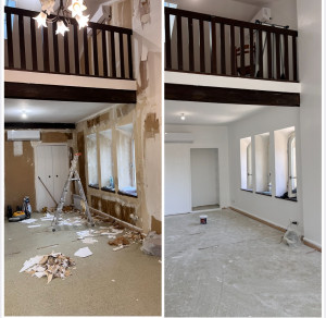 Photo de galerie - Mise en peinture