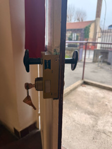 Photo de galerie - Règlement sur la serrure 