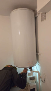 Photo de galerie - Changement de la résistance (ballon eau chaude) 