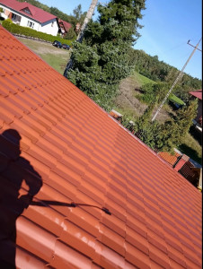 Photo de galerie - Nettoyage toiture 