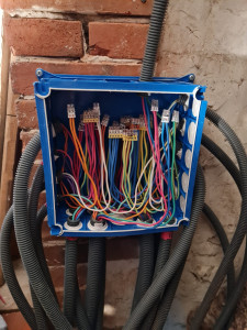 Photo de galerie - Installation électrique