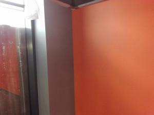 Photo de galerie - Réalisation de peinture dans un restaurant 