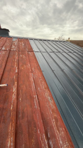 Photo de galerie - Rénovation, bac, acier