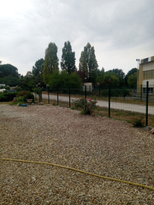 Photo de galerie - Pose de graviers 