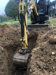 Photo de galerie - Tout terrassement et assainissement du terrain 