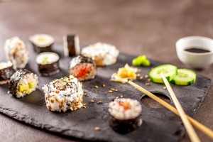 Photo de galerie - Sushis maison