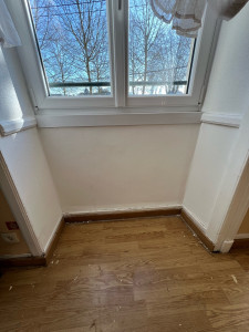 Photo de galerie - Changement tapisserie 