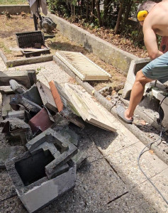 Photo de galerie - Évacuation déchets - Gravats