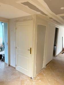 Photo de galerie - Plâtrerie - Murs - Plafonds