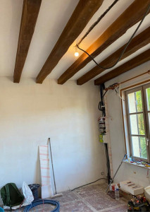 Photo de galerie - Installation électrique