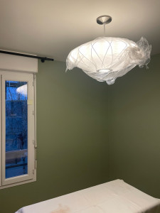 Photo de galerie - Pose meuble pose placo  revêtement mur et sol plâtrerie peinture et petite plomberie 