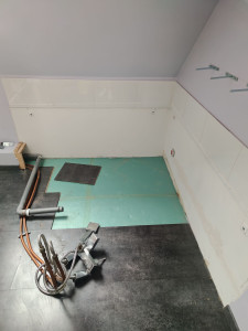Photo de galerie - Enlevement d' une baignoire apres 
