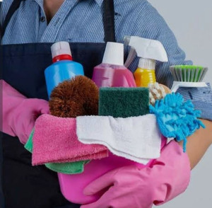 Photo de galerie - Femme de ménage