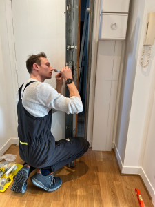 Photo de galerie - Serrurerie