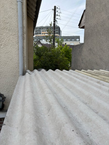 Photo de galerie - Résultat toiture de garage 