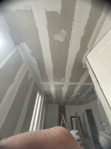 Photo de galerie - Plâtrerie - Murs - Plafonds