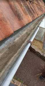 Photo de galerie - Nettoyage de gouttières