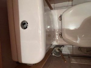 Photo de galerie - Changement mécanisme wc