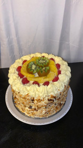 Photo de galerie - Cake Tutti Frutti