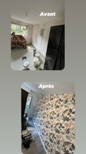 Photo de galerie - Rénovation chambre