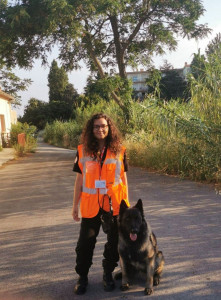 Photo de galerie - Maitre chien en service