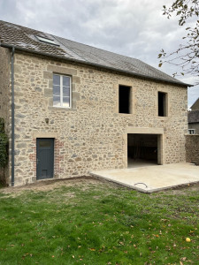 Photo de galerie - Ravalement de façade 