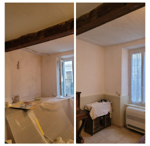 Photo de galerie - Peinture - Tapisserie