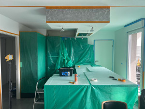 Photo de galerie - Peinture - Tapisserie