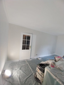 Photo de galerie - Peinture - Tapisserie