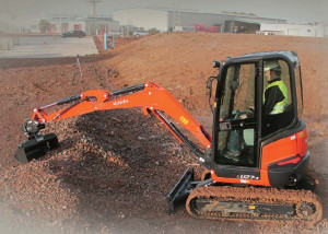 Photo de galerie - Chantier avec la pelle
