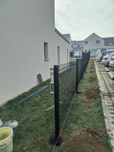 Photo de galerie - Clôture Grillage