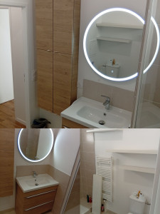 Photo de galerie - Salle de bain complètement refaite 