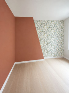 Photo de galerie - Peinture à la Française et Papier peint de qualité