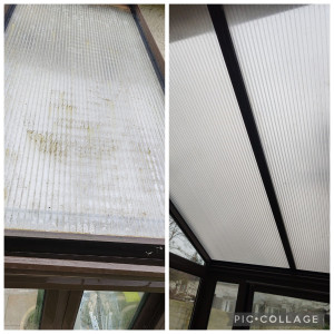 Photo de galerie - Nettoyage de véranda.