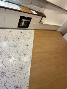Photo de galerie - Parquet colle