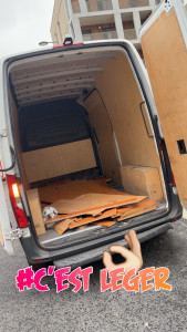 Photo de galerie - Un petit placard direction la poubelle 