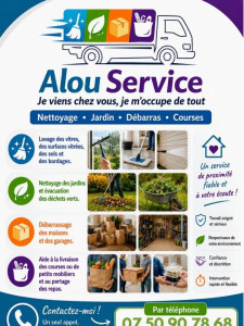 Photo de galerie - Bonjour je suis disponible et je m'occupe de tout 