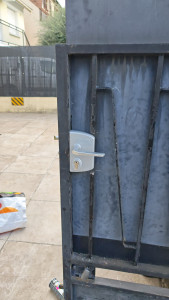 Photo de galerie - Pose serrure 