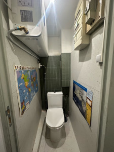 Photo de galerie - Pose chauffe-eau extra plat thermor 