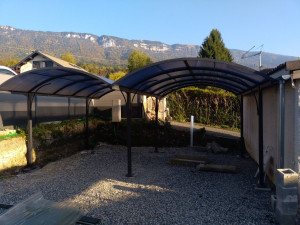 Photo de galerie - Carport double 