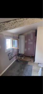 Photo de galerie - Plâtrerie - Murs - Plafonds