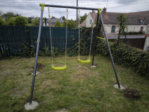 Photo de galerie - Installation d'une balançoire 