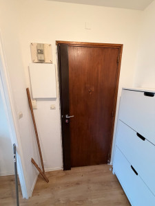 Photo de galerie - Installation d’une carène de couleur marron 