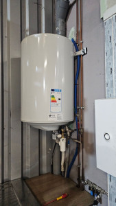 Photo de galerie - Remplacement ballon d'eau chaude 