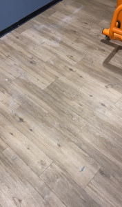 Photo de galerie - Pose parquet 