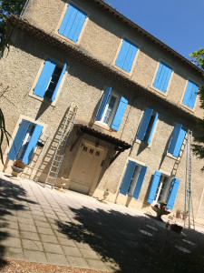 Photo de galerie - Voler après Renovation, peinture de couches, seigneurie